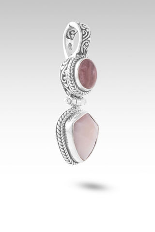 You Matter Pendant™ in Pink Opal & Rhodochrosite - Multi Stone - only found at SARDA™