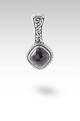 Your Mess, Is His Healing Pendant™ in Black Spinel - Multi Stone - only found at SARDA™