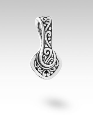 Your Mess, Is His Healing Pendant™ in Black Spinel - Multi Stone - only found at SARDA™