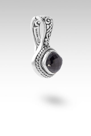Your Mess, Is His Healing Pendant™ in Black Spinel - Multi Stone - only found at SARDA™