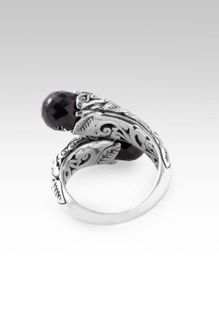 Your Mess, Is His Healing Ring II™ in Black Spinel - Bypass - only found at SARDA™