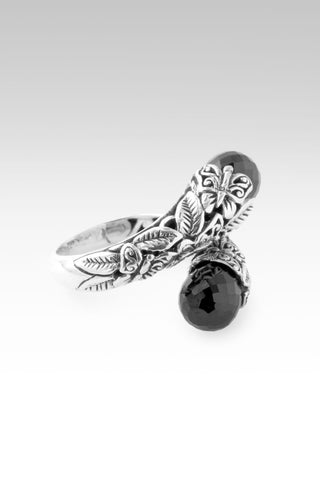 Your Mess, Is His Healing Ring II™ in Black Spinel - Bypass - only found at SARDA™