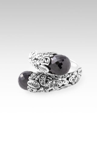 Your Mess, Is His Healing Ring II™ in Black Spinel - Bypass - only found at SARDA™