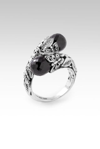 Your Mess, Is His Healing Ring II™ in Black Spinel - Bypass - only found at SARDA™