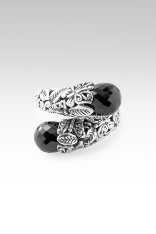 Your Mess, Is His Healing Ring II™ in Black Spinel - Bypass - only found at SARDA™