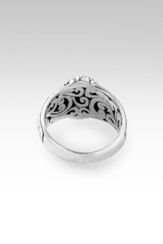 Your Mess, Is His Healing Ring™ in Black Spinel - Dinner - only found at SARDA™