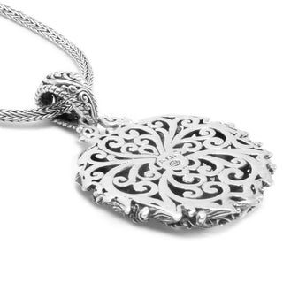 "BE COURAGEOUS" LION STATEMENT PENDANT™ - Sarda